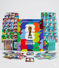 980 Figuritas + Álbum Mundial 2026 PDF para Imprimir