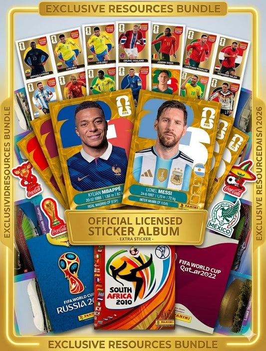 EXTRA STICKERS Y RECURSOS ESPECIALES